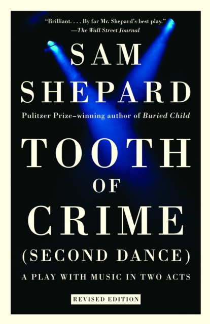 Book Cover for Tooth of Crime by Shepard, Sam