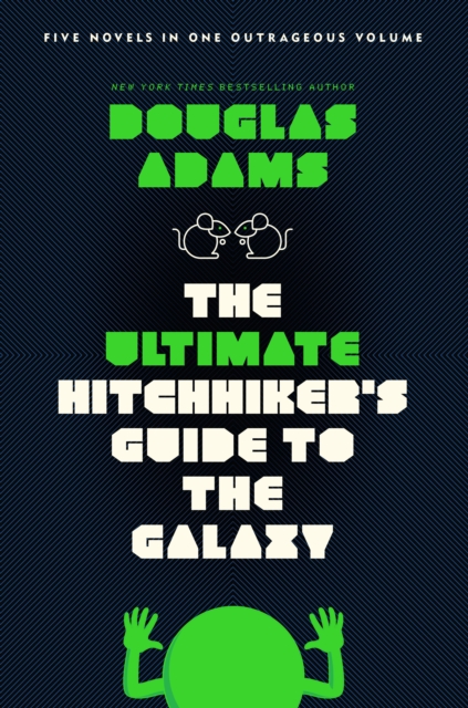 Book Cover for Ultimate Hitchhiker's Guide to the Galaxy by Douglas Adams