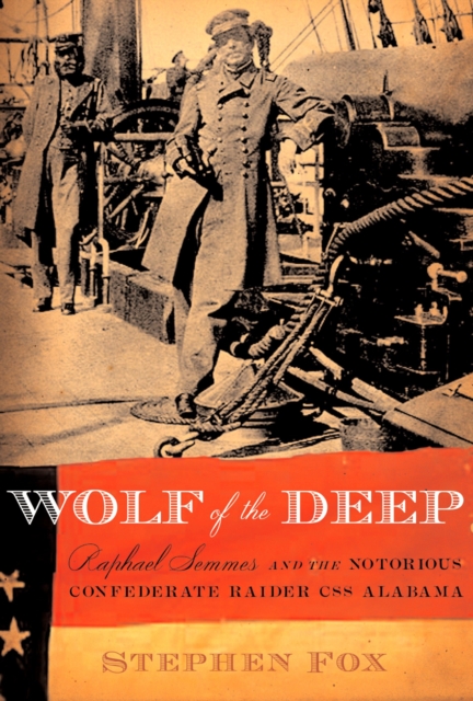 Book Cover for Wolf of the Deep by Stephen Fox