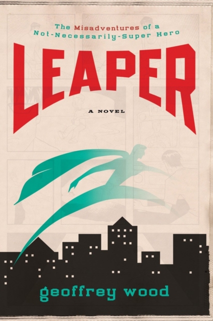 Book Cover for Leaper by Geoffrey Wood