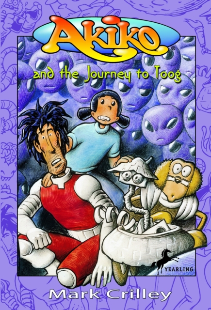 Book Cover for Akiko and the Journey to Toog by Mark Crilley