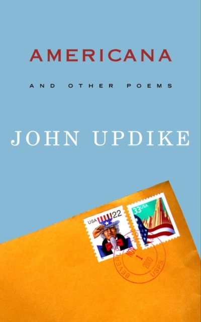 Book Cover for Americana by John Updike