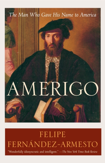 Book Cover for Amerigo by Felipe Fernandez-Armesto