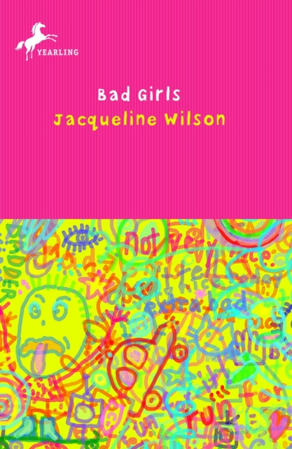 Book Cover for Bad Girls by Wilson, Jacqueline