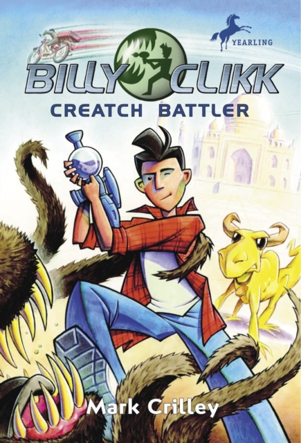 Book Cover for Creatch Battler by Mark Crilley