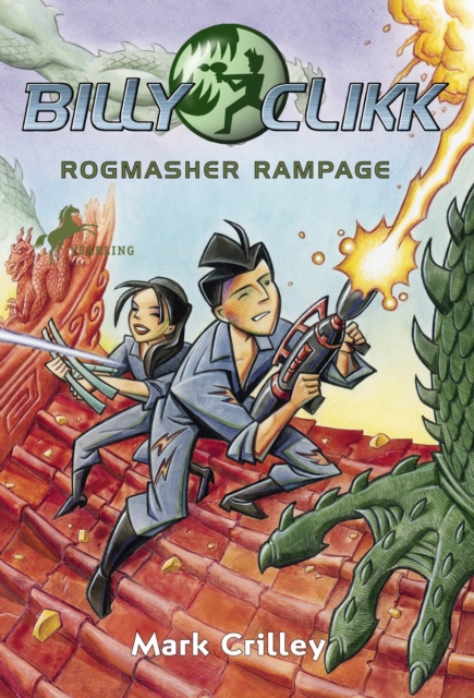 Book Cover for Rogmasher Rampage by Mark Crilley