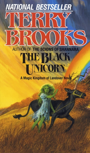 Book Cover for Black Unicorn by Terry Brooks