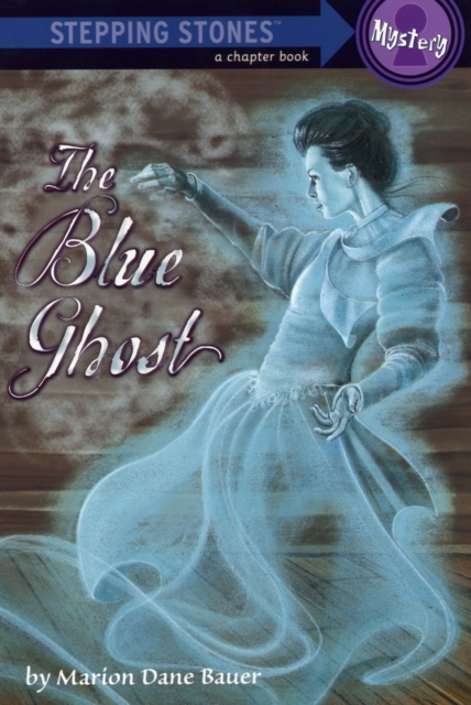 Book Cover for Blue Ghost by Bauer, Marion Dane