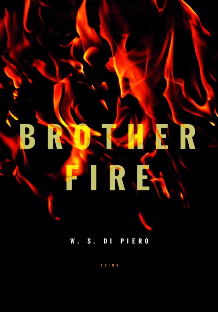 Book Cover for Brother Fire by W.S. Di Piero