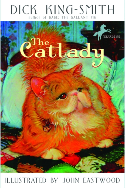 Book Cover for Catlady by Dick King-Smith