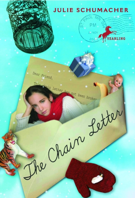 Book Cover for Chain Letter by Julie Schumacher