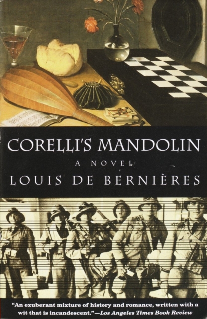 Book Cover for Corelli's Mandolin by Louis de Bernieres