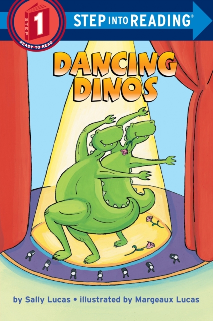 Book Cover for Dancing Dinos by Lucas, Sally