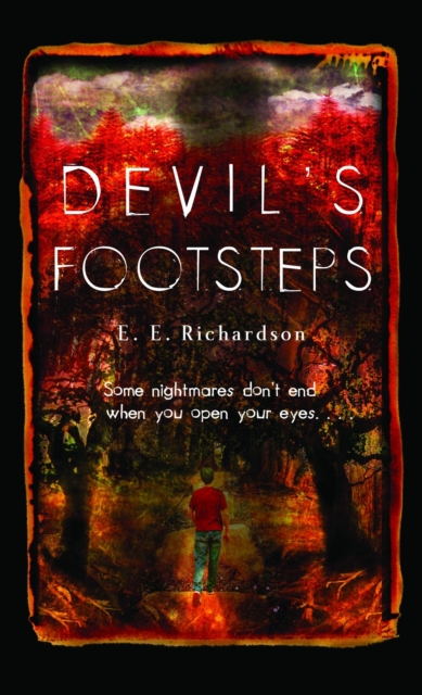 Book Cover for Devil's Footsteps by E.E. Richardson