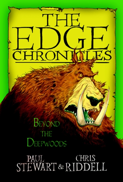 Book Cover for Edge Chronicles: Beyond the Deepwoods by Paul Stewart, Chris Riddell