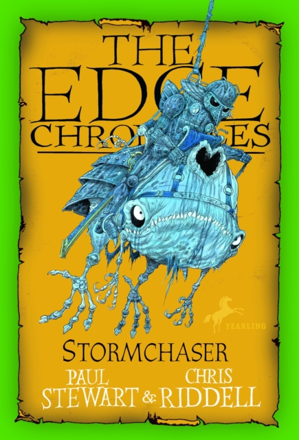 Book Cover for Edge Chronicles: Stormchaser by Paul Stewart, Chris Riddell