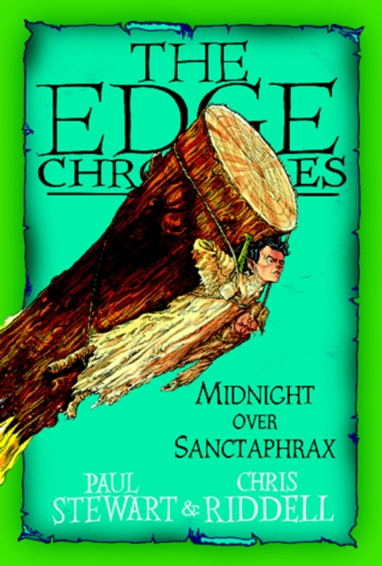 Book Cover for Edge Chronicles: Midnight Over Sanctaphrax by Paul Stewart, Chris Riddell