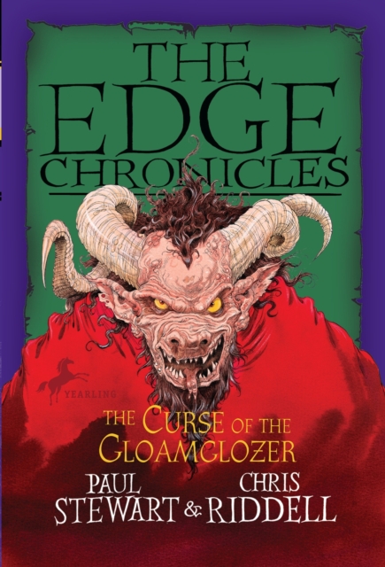 Book Cover for Edge Chronicles: The Curse of the Gloamglozer by Paul Stewart, Chris Riddell