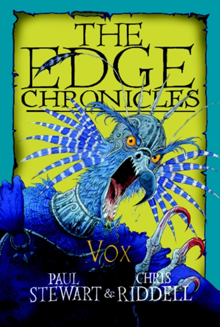 Book Cover for Edge Chronicles: Vox by Paul Stewart, Chris Riddell