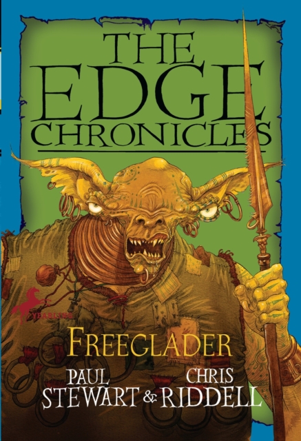 Book Cover for Edge Chronicles: Freeglader by Paul Stewart, Chris Riddell