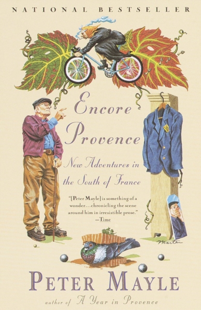 Book Cover for Encore Provence by Mayle, Peter