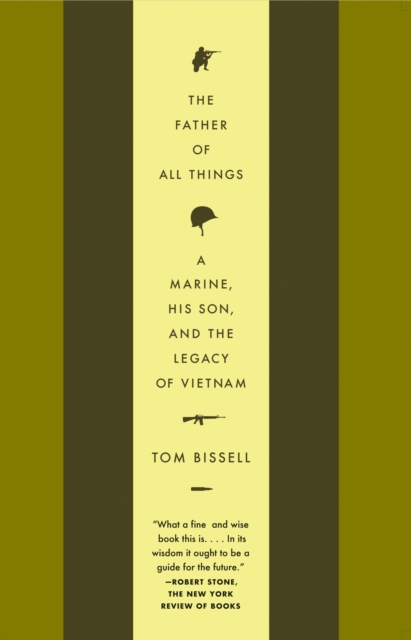 Book Cover for Father of All Things by Tom Bissell