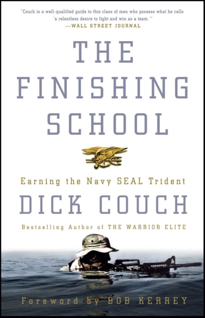 Book Cover for Finishing School by Dick Couch