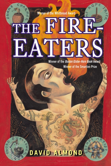 Book Cover for Fire-Eaters by Almond, David