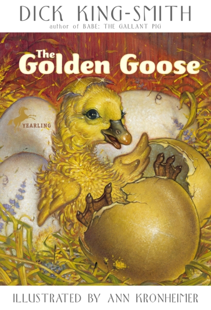 Book Cover for Golden Goose by Dick King-Smith