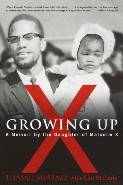 Book Cover for Growing Up X by Ilyasah Shabazz