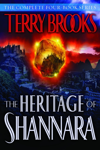 Book Cover for Heritage of Shannara by Terry Brooks