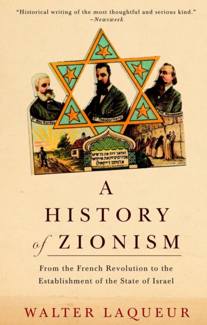 Book Cover for History of Zionism by Walter Laqueur