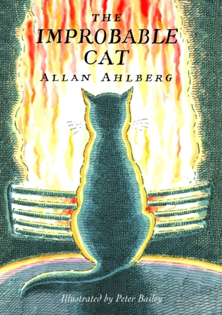 Book Cover for Improbable Cat by Allan Ahlberg