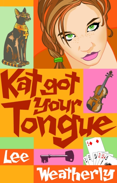 Book Cover for Kat Got Your Tongue by Lee Weatherly