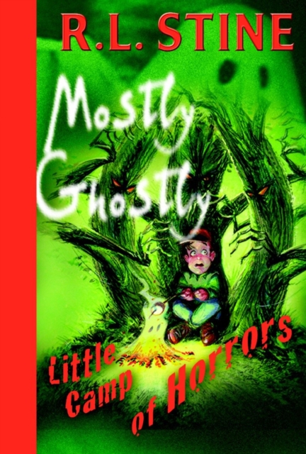 Book Cover for Little Camp of Horrors by R.L. Stine