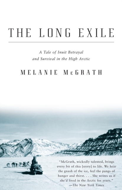 Book Cover for Long Exile by Melanie McGrath