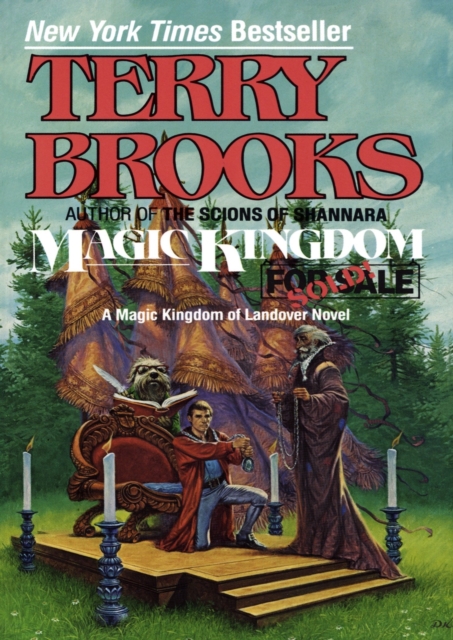 Book Cover for Magic Kingdom for Sale--Sold! by Terry Brooks