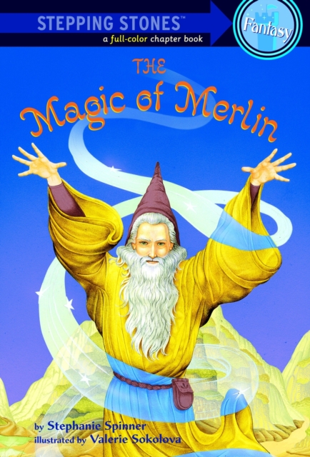 Book Cover for Magic of Merlin by Stephanie Spinner