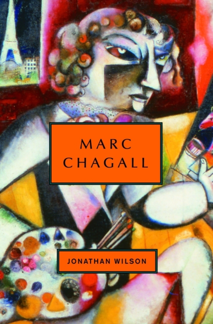 Book Cover for Marc Chagall by Jonathan Wilson