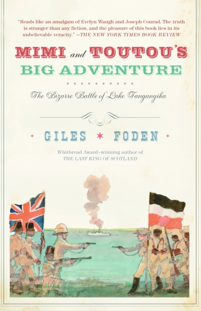 Book Cover for Mimi and Toutou's Big Adventure by Giles Foden