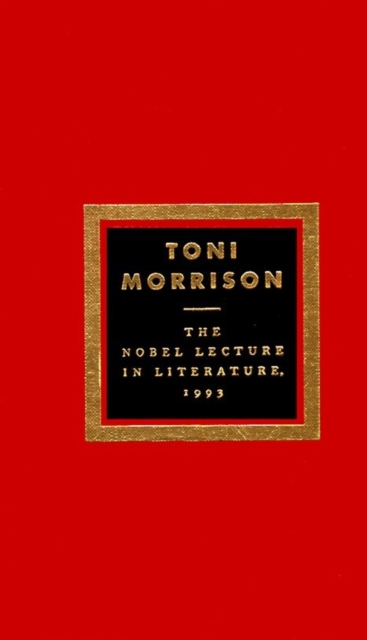 Book Cover for Nobel Lecture In Literature, 1993 by Toni Morrison