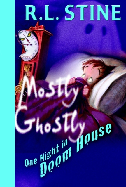 Book Cover for One Night in Doom House by R.L. Stine