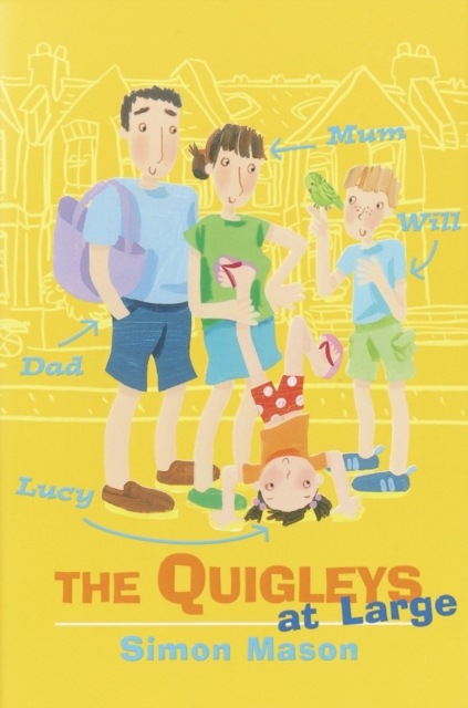 Book Cover for Quigleys at Large by Simon Mason