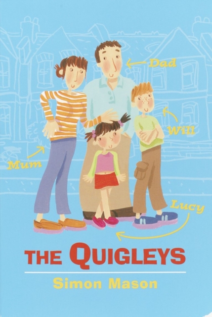 Book Cover for Quigleys by Simon Mason