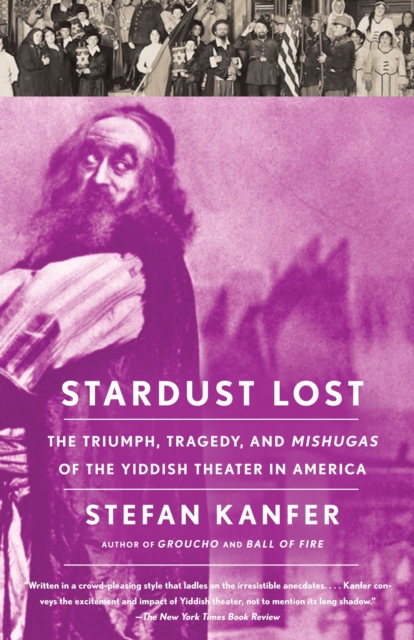 Book Cover for Stardust Lost by Stefan Kanfer