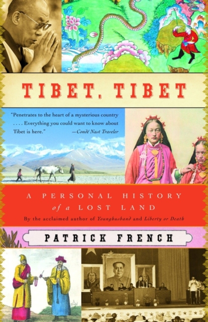 Book Cover for Tibet, Tibet by Patrick French