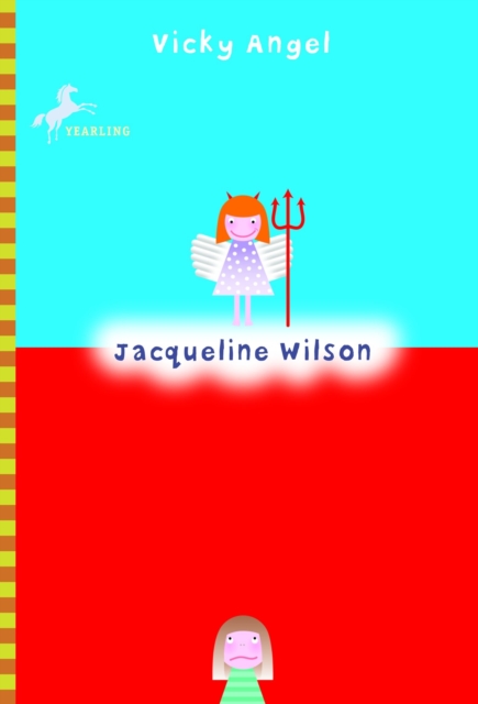 Book Cover for Vicky Angel by Wilson, Jacqueline