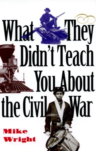 Book Cover for What They Didn't Teach You About the Civil War by Mike Wright