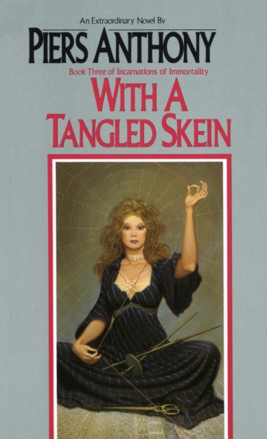 Book Cover for With a Tangled Skein by Piers Anthony