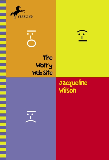 Book Cover for Worry Web Site by Jacqueline Wilson